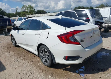 2018 Honda Civic Ex из США, поврежденный, VIN 2HGFC2F73JH551572